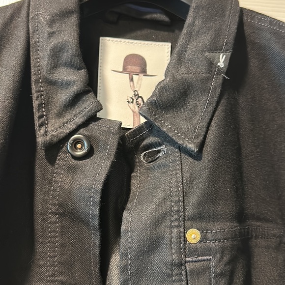 Denham Aim High Trucker Jacket - Picture 3 of 4